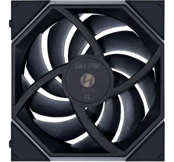 Lian Li Кулер до корпусу Lian Li Reverse TL 120-3, Black (G99.12RTL3B.00)