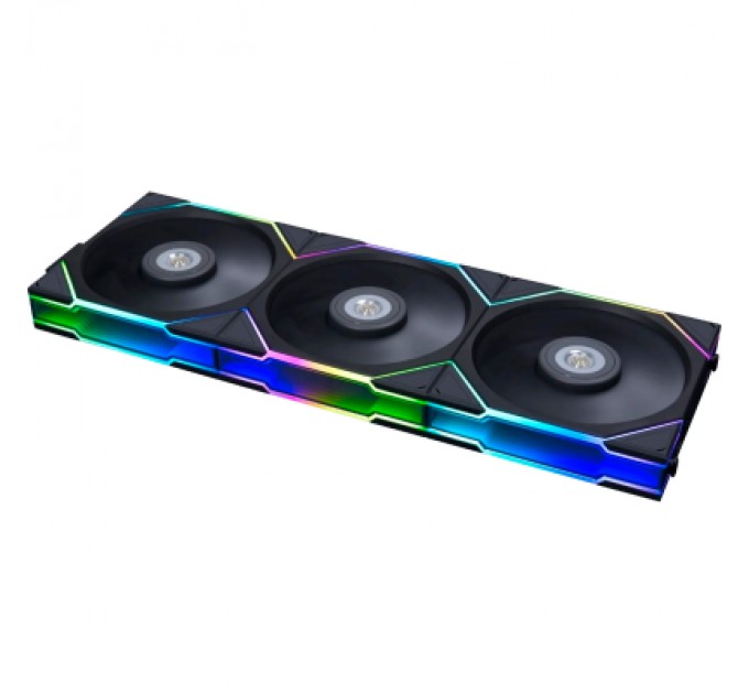 Lian Li Кулер до корпусу Lian Li Reverse TL 120-3, Black (G99.12RTL3B.00)