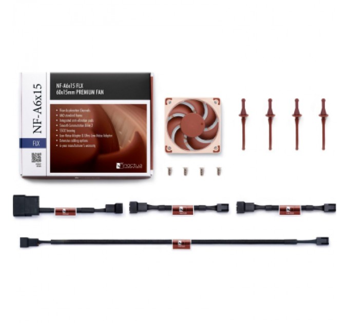 Noctua Кулер до корпусу Noctua NF-A6x15 FLX