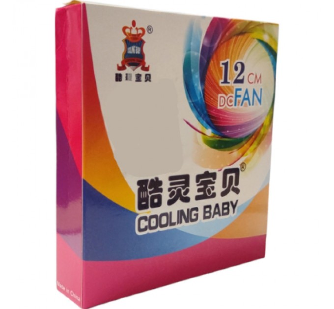 Cooling Baby Кулер до корпусу Cooling Baby Mirror fan bk 2