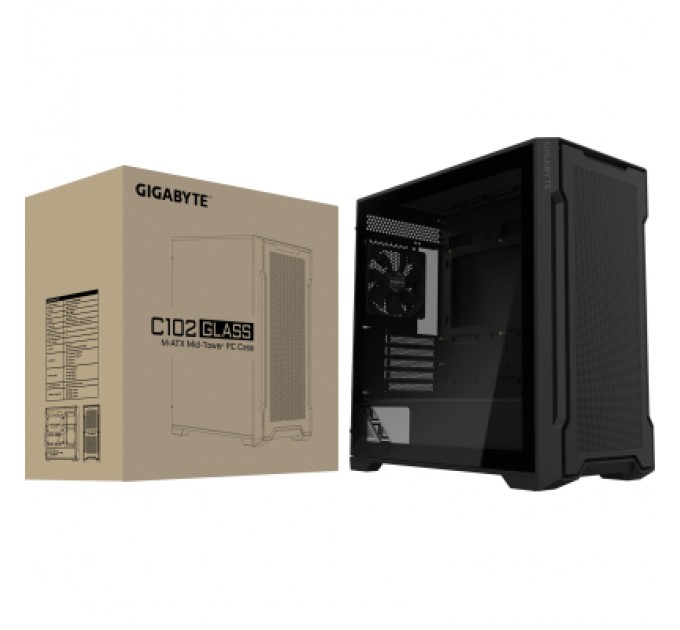 GIGABYTE Корпус GIGABYTE GB-C102G