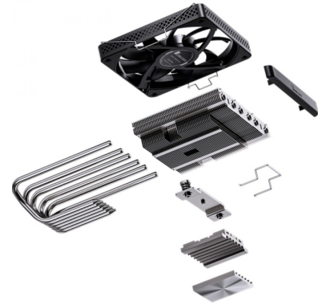 JONSBO Кулер до процесора JONSBO HP-600 Black