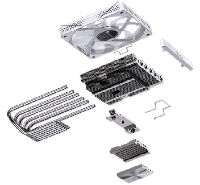 JONSBO Кулер до процесора JONSBO HP-600 White