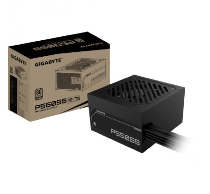 GIGABYTE Блок живлення GIGABYTE 550W (GP-P550SS)