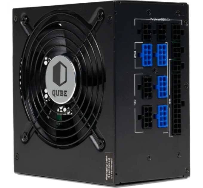 Qube Блок живлення Qube 850W (QBF-HPE-850GD-12C)