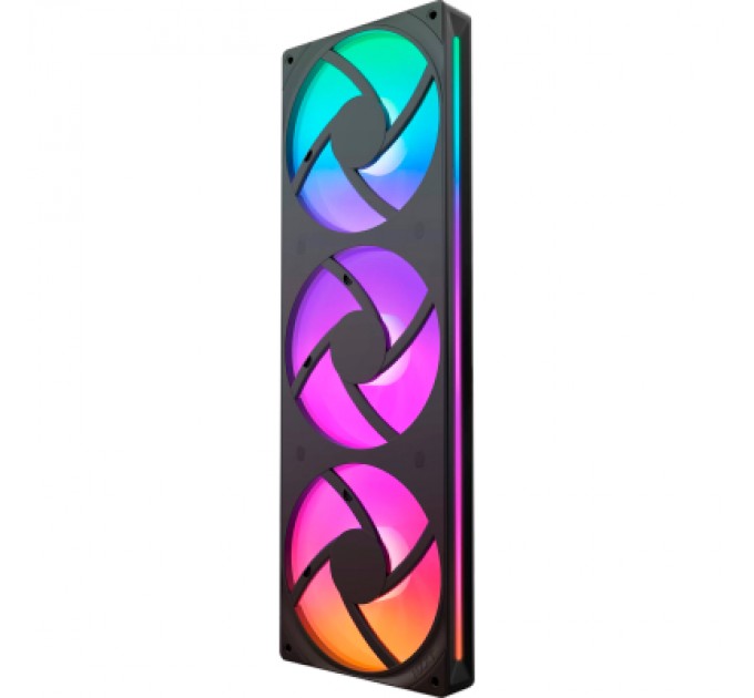 NZXT Кулер до корпусу NZXT F360 RGB Core Fan (Single Frame) - Black (RF-U36HF-B1)