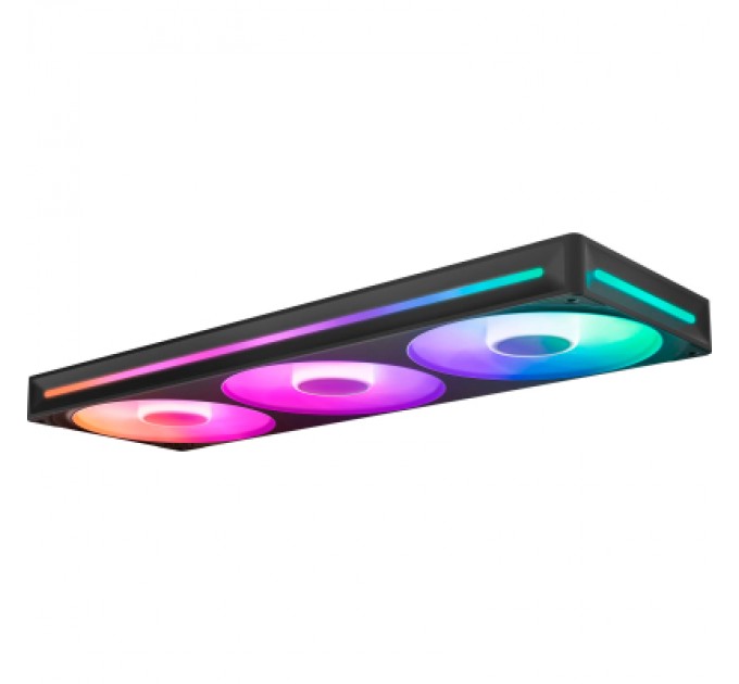 NZXT Кулер до корпусу NZXT F360 RGB Core Fan (Single Frame) - Black (RF-U36HF-B1)