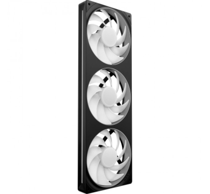 NZXT Кулер до корпусу NZXT F360 RGB Core Fan (Single Frame) - Black (RF-U36HF-B1)