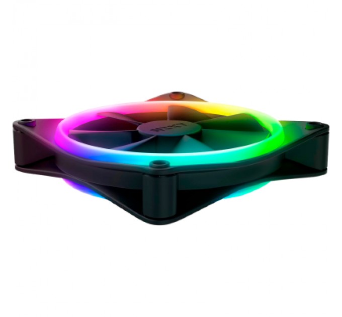 NZXT Кулер до корпусу NZXT F120RGB Duo - 120mm Dual- (RF-D12SF-B1)