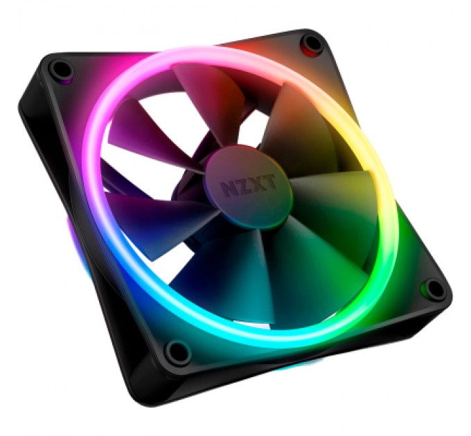 NZXT Кулер до корпусу NZXT F120RGB Duo - 120mm Dual- (RF-D12SF-B1)