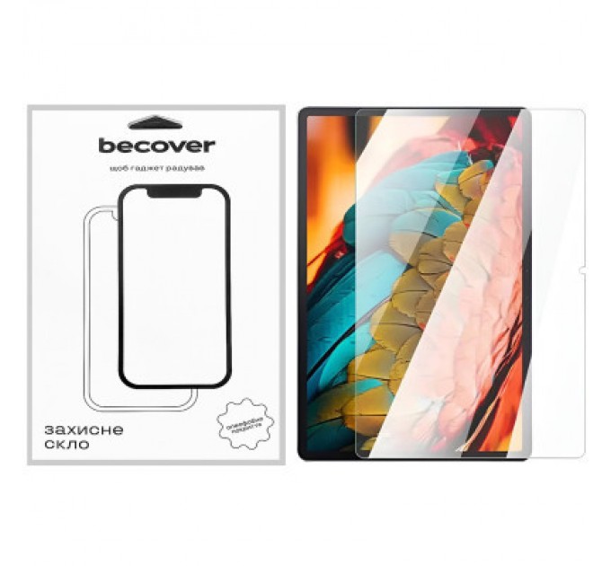 BeCover Скло захисне BeCover Lenovo Tab P11 TB-J606F / P11 Plus (705905)