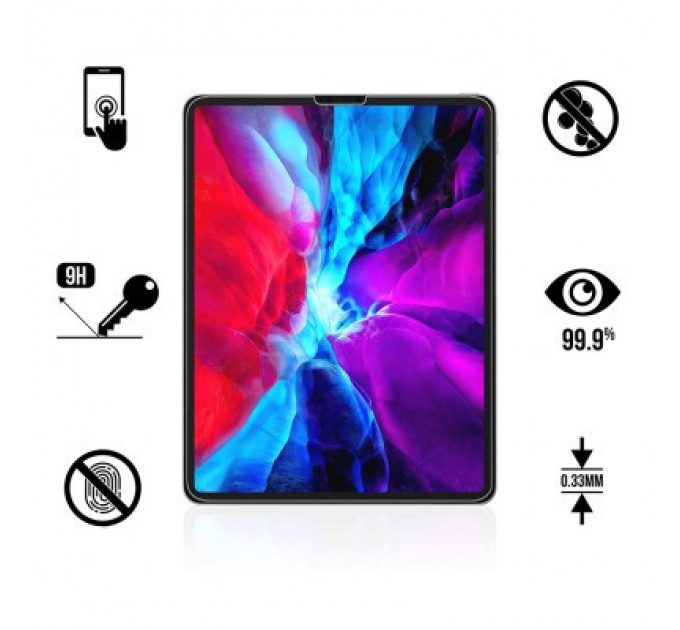 BeCover Скло захисне BeCover Apple iPad Pro 11 2020/21/22 Clear (706056)