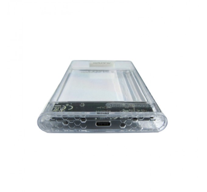 Maiwo Кишеня зовнішня Maiwo 2.5" SATA/SSD HDD - USB3.1 Gen1 Type-C (K2510)