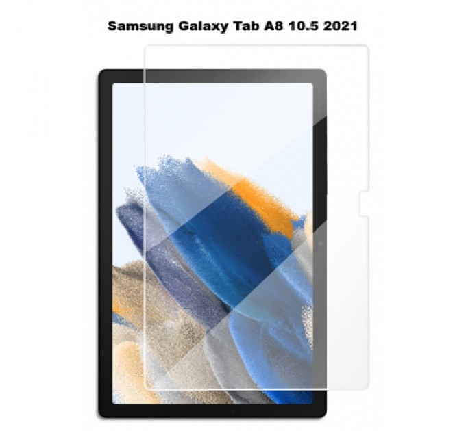 BeCover Скло захисне BeCover Samsung Galaxy Tab A8 10.5 (2021) SM-X200 / SM-X205 (707201)