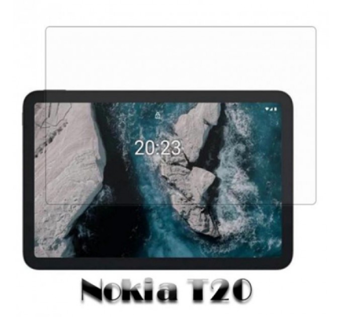 BeCover Скло захисне BeCover Nokia T20 (707433)