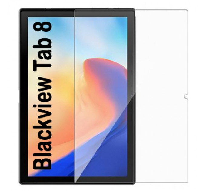 BeCover Скло захисне BeCover Blackview Tab 8 10,1" (707896)