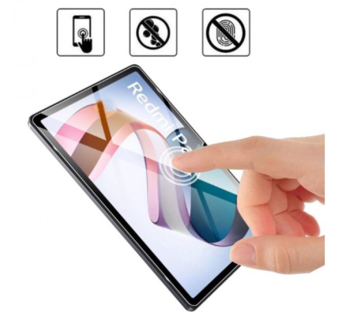 BeCover Скло захисне BeCover Xiaomi Redmi Pad 10.61" 2022 (708100)