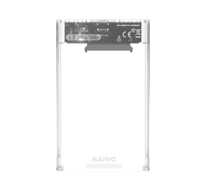 Maiwo Кишеня зовнішня Maiwo 2.5" SATA/SSD HDD - USB3.1 Gen1 Type-C (K2510)