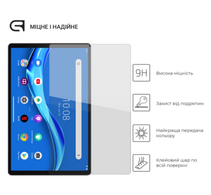 Armorstandart Скло захисне Armorstandart Glass.CR Lenovo Tab M10 Plus TB-X606/M10 Plus (2nd Gen) (ARM60055)