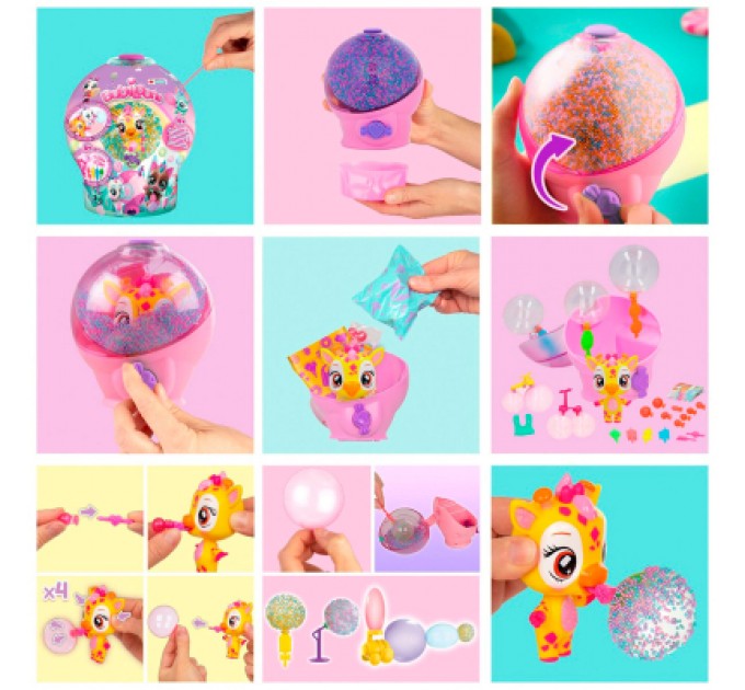 Bubiloons Ігровий набір Bubiloons Бабі в асортименті (80652)