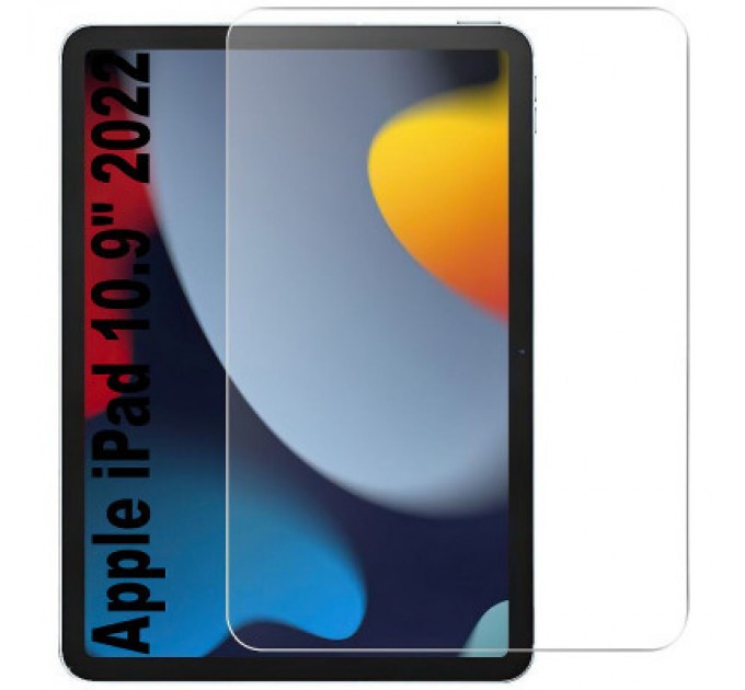 BeCover Скло захисне BeCover Apple iPad 10.9" 2022 (708138)