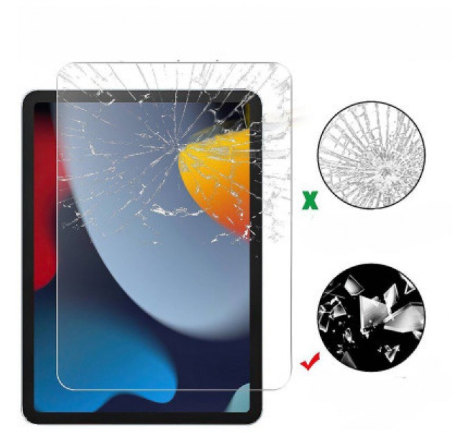 BeCover Скло захисне BeCover Apple iPad 10.9" 2022 (708138)