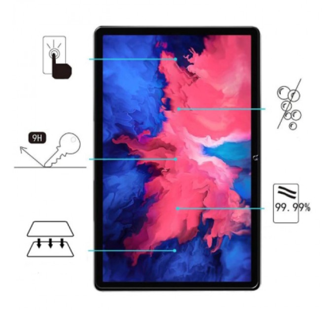 BeCover Скло захисне BeCover Lenovo Tab P11 (2nd Gen) (TB-350FU/TB-350XU) 11.5" (708346)