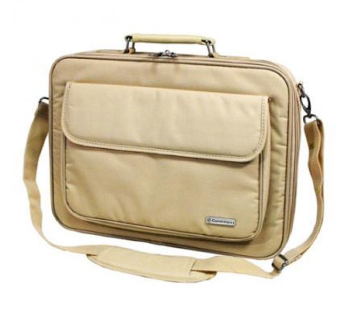 Continent Сумка для ноутбука Continent 15.6" CC-03 Biege (CC-03Biege)