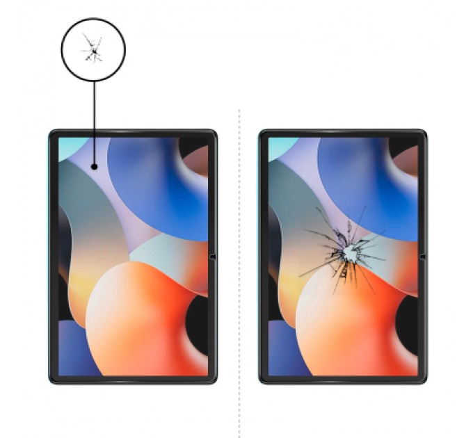 BeCover Скло захисне BeCover Oscal Pad 10 (10.1") (708797)