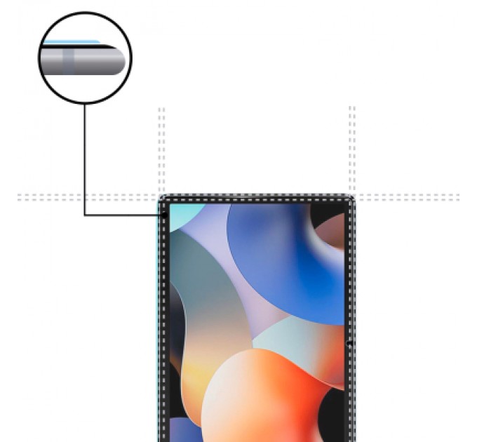 BeCover Скло захисне BeCover Oscal Pad 10 (10.1") (708797)