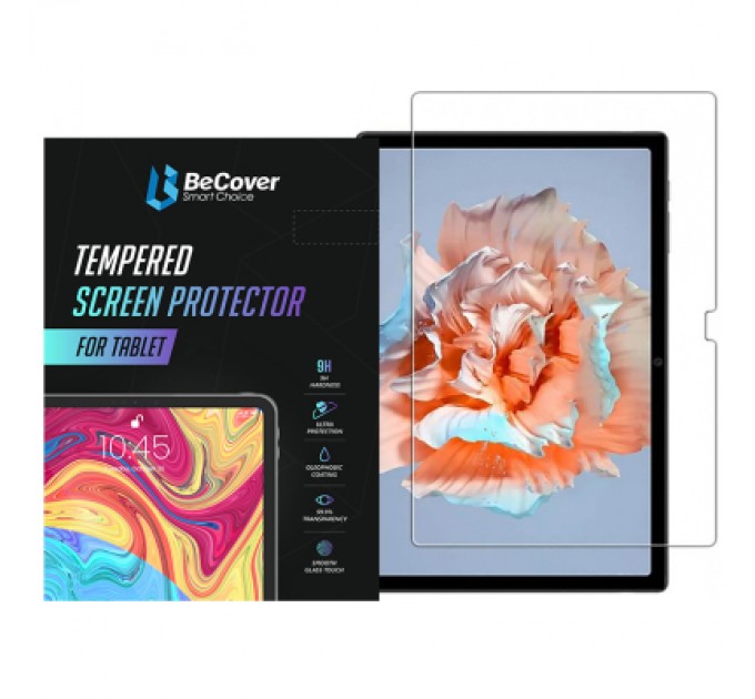 BeCover Скло захисне BeCover Blackview Tab 15 10.5" (708800)