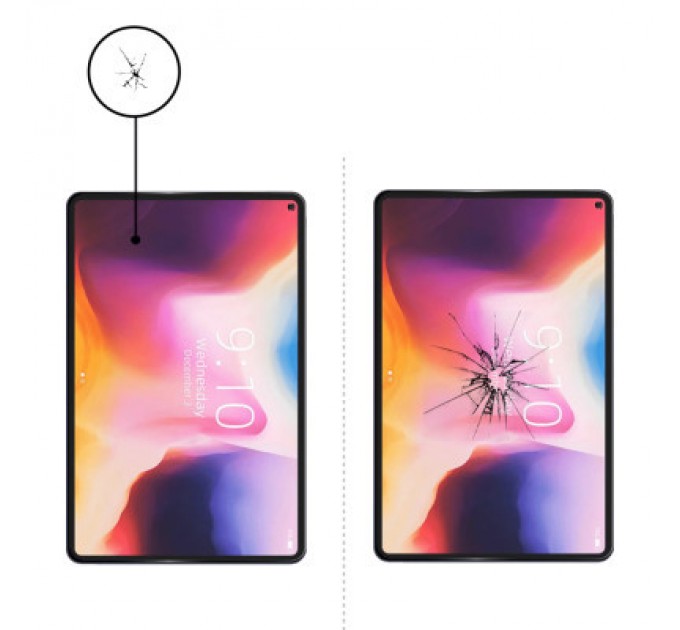 BeCover Скло захисне BeCover Chuwi HiPad Pro 10.8" (708803)