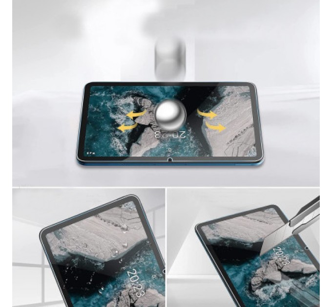 BeCover Скло захисне BeCover Nokia T21 10.4" (708798)