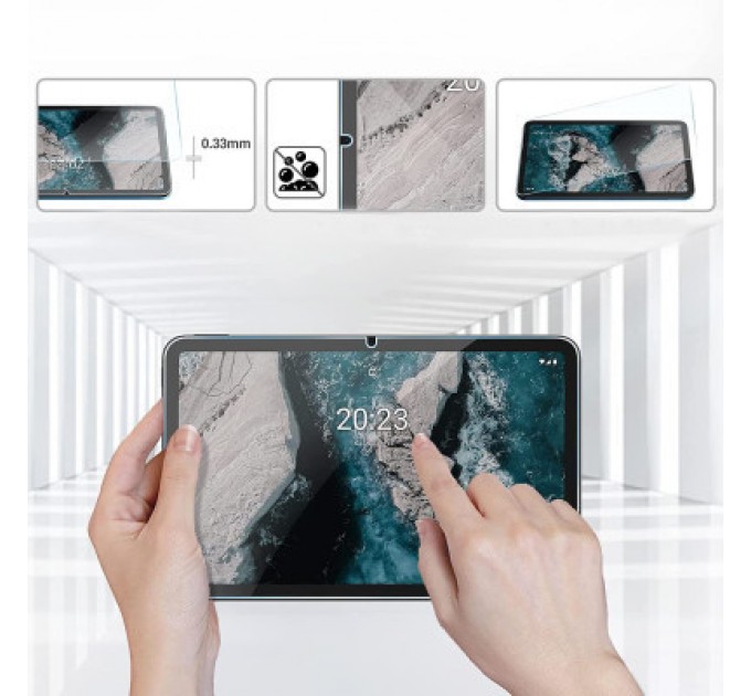 BeCover Скло захисне BeCover Nokia T21 10.4" (708798)