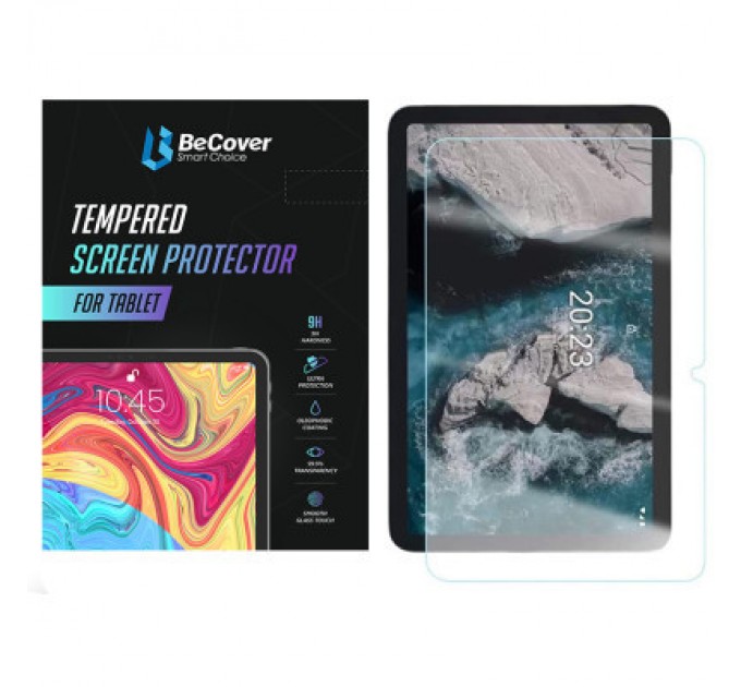 BeCover Скло захисне BeCover Nokia T21 10.4" (708798)
