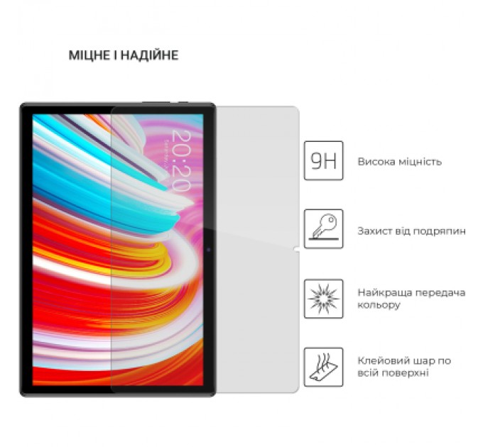 Armorstandart Скло захисне Armorstandart Glass.CR Teclast M40/M40S/M40 Pro/M40 Air/M40 Plus 10.1 (ARM66645)