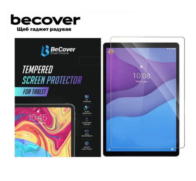 BeCover Скло захисне BeCover Lenovo Tab M9 TB-310 9" (708916)