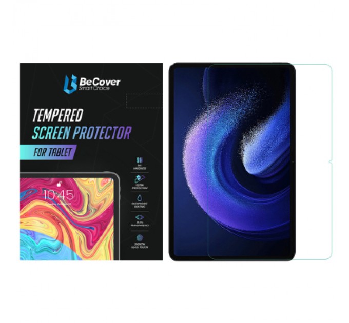 BeCover Скло захисне BeCover Xiaomi Mi Pad 6 / 6 Pro 11" (709272)