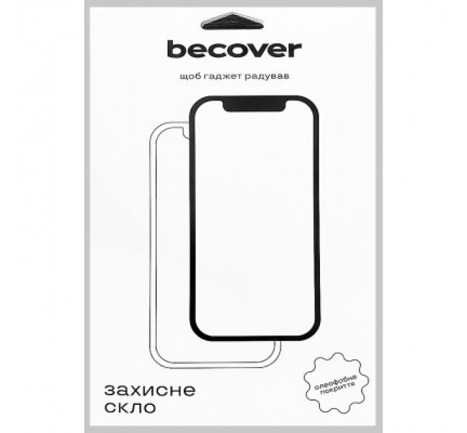 BeCover Скло захисне BeCover 10D Samsung Galaxy Tab A9 Plus SM-X210/SM-X215/SM-X216 11.0" Black (710586)
