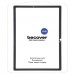 BeCover Скло захисне BeCover 10D Samsung Galaxy Tab S9 FE (SM-X510/SM-X516B) 10.9" Black (710584)