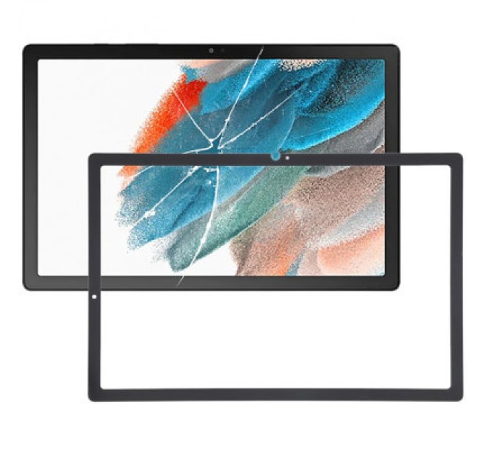 BeCover Скло захисне BeCover 10D Samsung Galaxy Tab S9 FE (SM-X510/SM-X516B) 10.9" Black (710584)