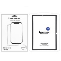 Скло захисне BeCover 10D Samsung Galaxy Tab S9 FE (SM-X510/SM-X516B) 10.9" Black (710584)