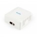 Cablexpert Комп'ютерна розетка Cablexpert RJ45x2 UTP, cat.5e (NCAC-2U5E-01)