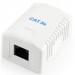 Cablexpert Комп'ютерна розетка Cablexpert RJ45x1 UTP, cat.5e (NCAC-1U5E-01)