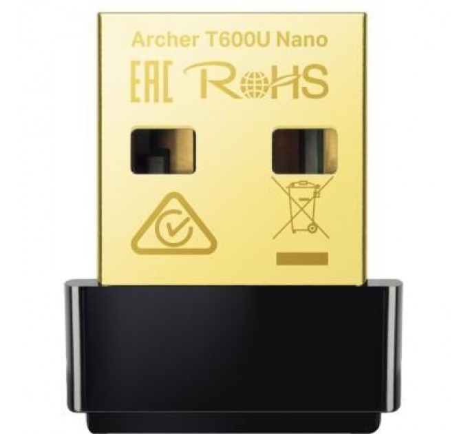 TP-Link Мережева карта Wi-Fi TP-Link ARCHER-T600U-NANO
