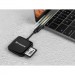 Transcend Зчитувач флеш-карт Transcend USB 3.2 Gen 1 Type-C SD/microSD Black (TS-RDC3)