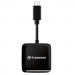 Transcend Зчитувач флеш-карт Transcend USB 3.2 Gen 1 Type-C SD/microSD Black (TS-RDC3)