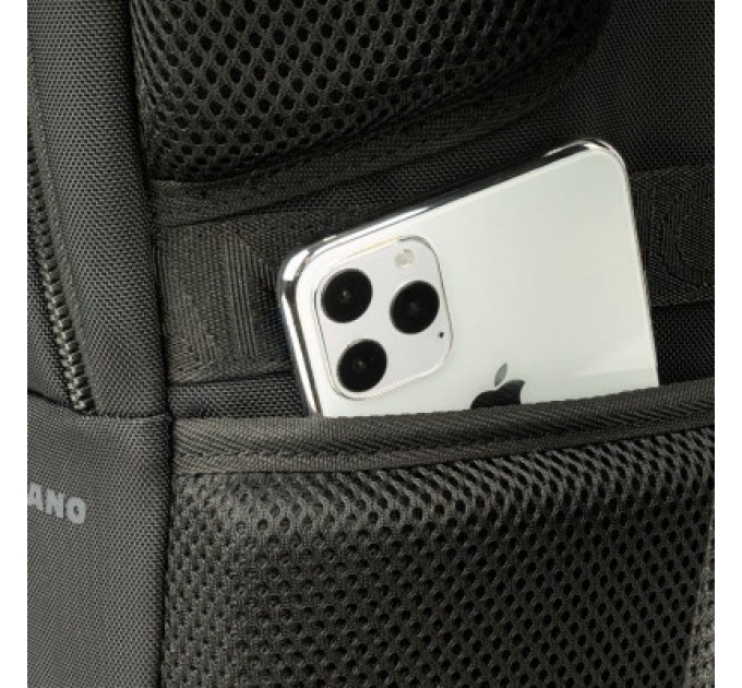 Tucano Рюкзак для ноутбука Tucano 15.6" Lunar, Black (BKLUN15-BK)