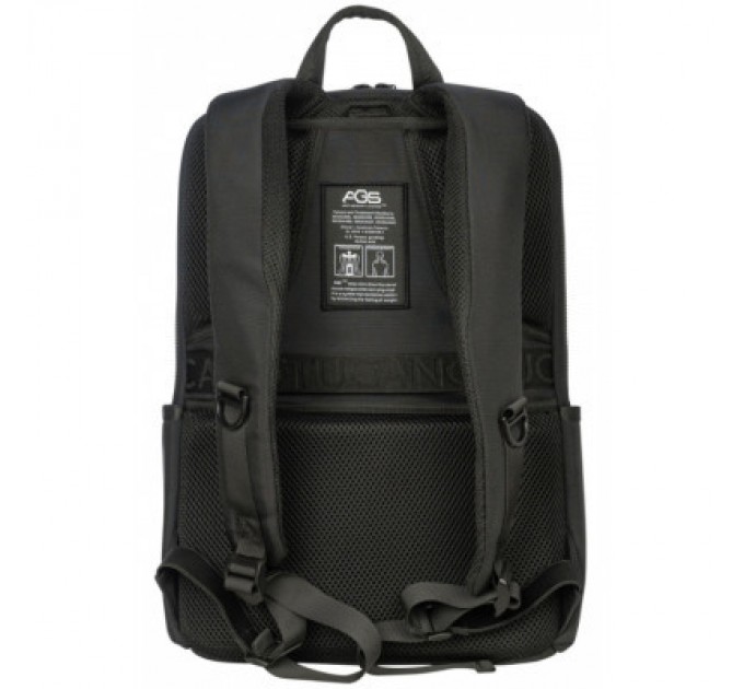 Tucano Рюкзак для ноутбука Tucano 15.6" Terra Gravity AGS, Black (BKTER15-AGS-BK)