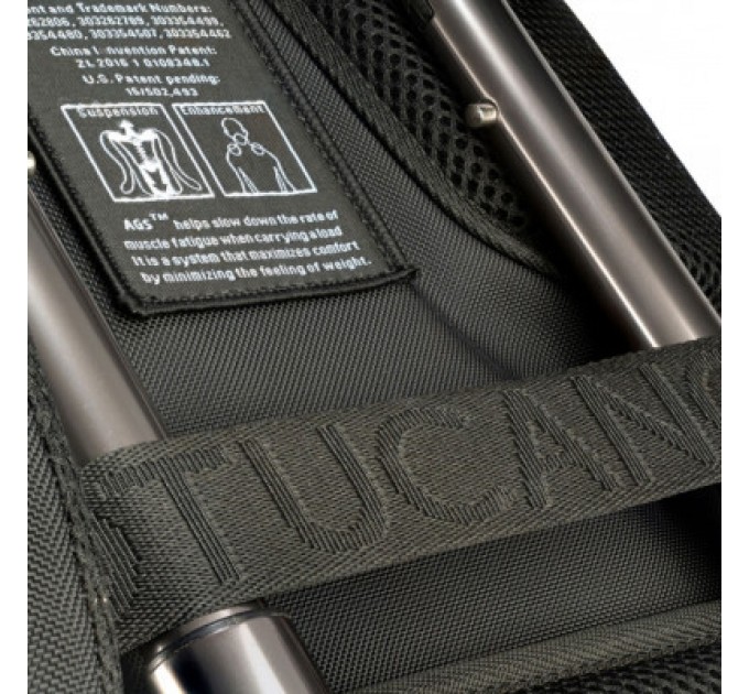 Tucano Рюкзак для ноутбука Tucano 15.6" Terra Gravity AGS, Black (BKTER15-AGS-BK)